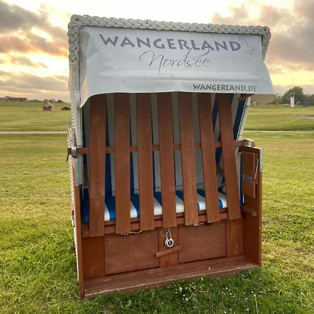 Ferien Im Wangerland - Haus Wiesenweg - 1 1og Apartment Horumersiel