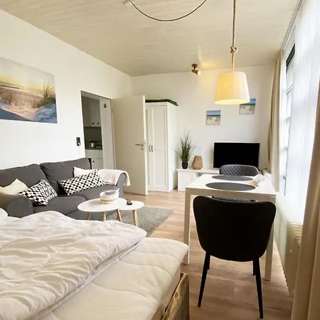 Ferien Im Wangerland - Haus Wiesenweg - 1 1og Apartamento