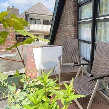 Ferien Im Wangerland - Haus Wiesenweg - 1 1og Apartament