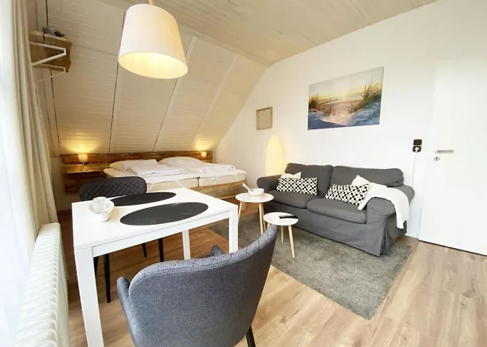 Ferien Im Wangerland - Haus Wiesenweg - 1 1og Horumersiel