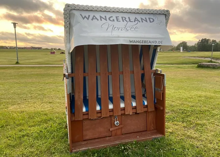 Ferien Im Wangerland - Haus Wiesenweg - 1 1og Appartamento Horumersiel