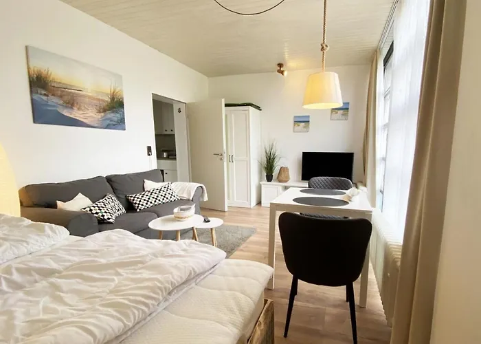 Ferien Im Wangerland - Haus Wiesenweg - 1 1og Appartamento