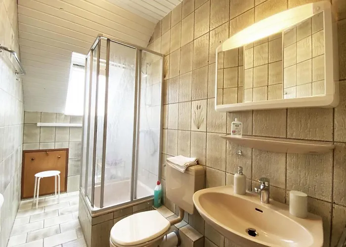Ferien Im Wangerland - Haus Wiesenweg - 1 1og Appartamento *
