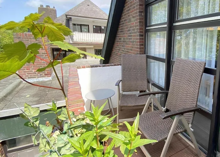 Ferien Im Wangerland - Haus Wiesenweg - 1 1og Appartamento